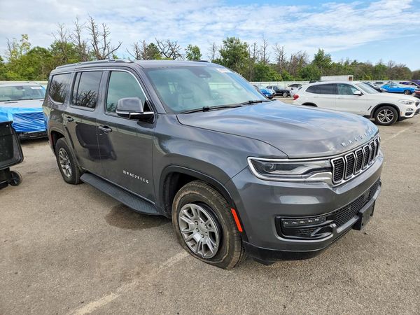 2022 JEEP WAGONEER — Passenger 3/4