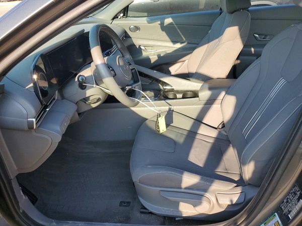 2024 HYUNDAI ELANTRA — DENT