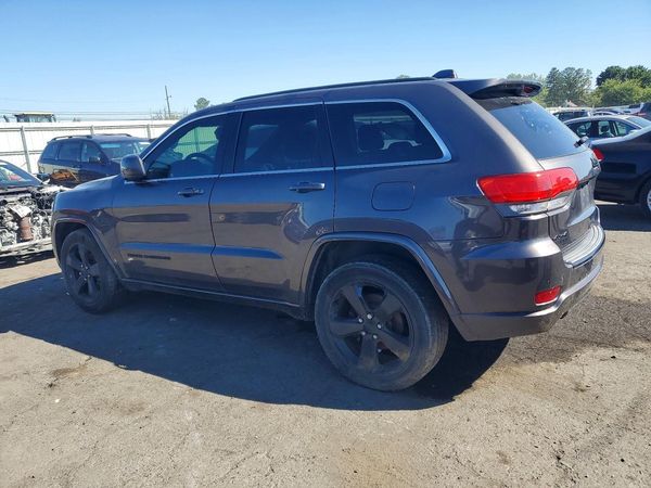 2015 JEEP GRAND CHEROKEE — DSRA