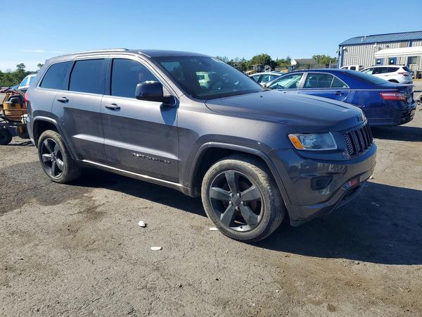 2015 JEEP GRAND CHEROKEE — Passenger 3/4