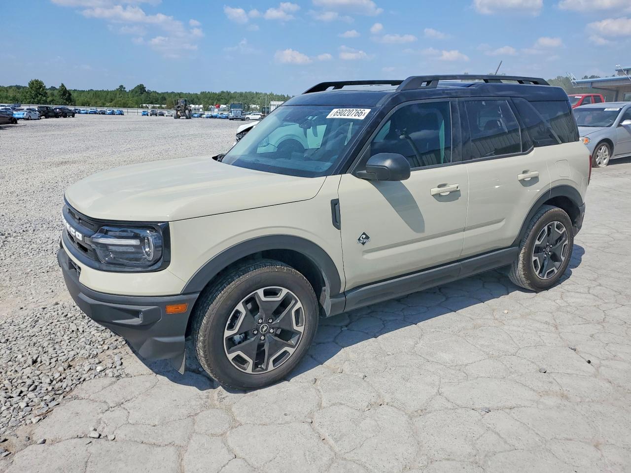 2024 FORD BRONCO SPORT — Front 3/4