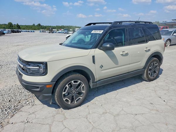 2024 FORD BRONCO SPORT — Front 3/4