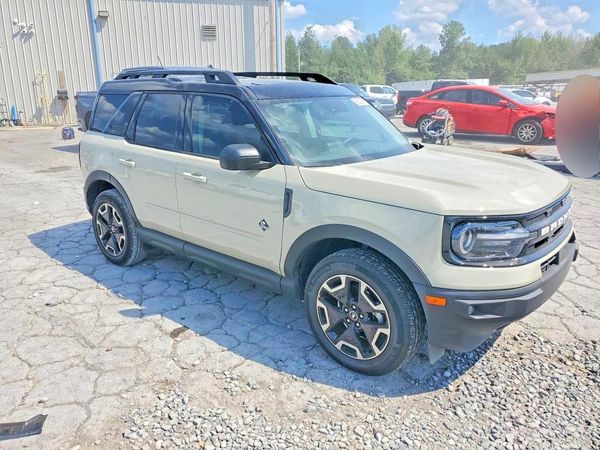 2024 FORD BRONCO SPORT — Passenger 3/4