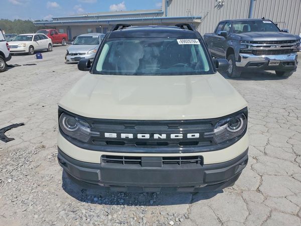 2024 FORD BRONCO SPORT — DIRF