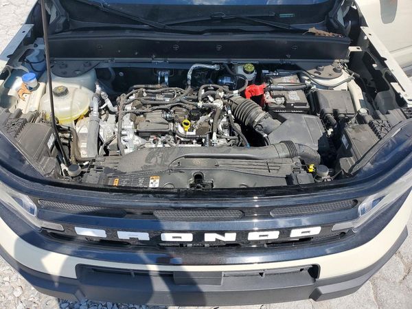 2024 FORD BRONCO SPORT — Engine bay