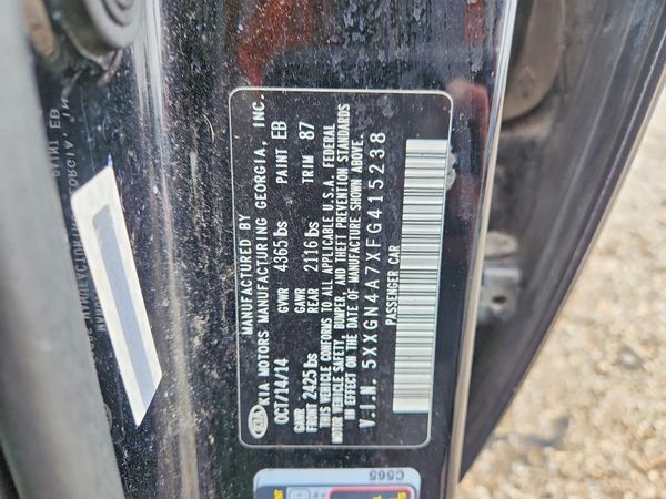 2015 KIA OPTIMA