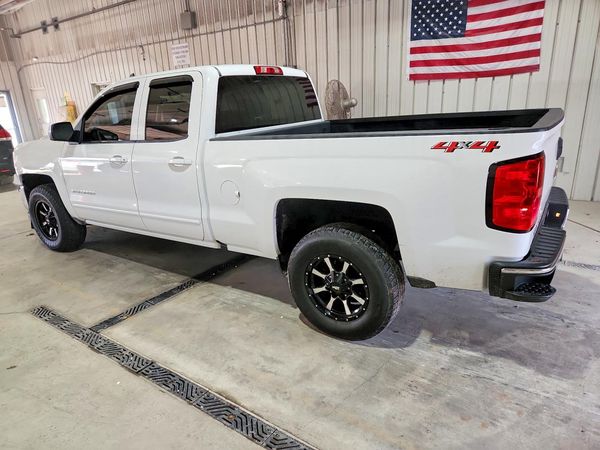 2018 CHEVROLET SILVERADO LT — DSRA