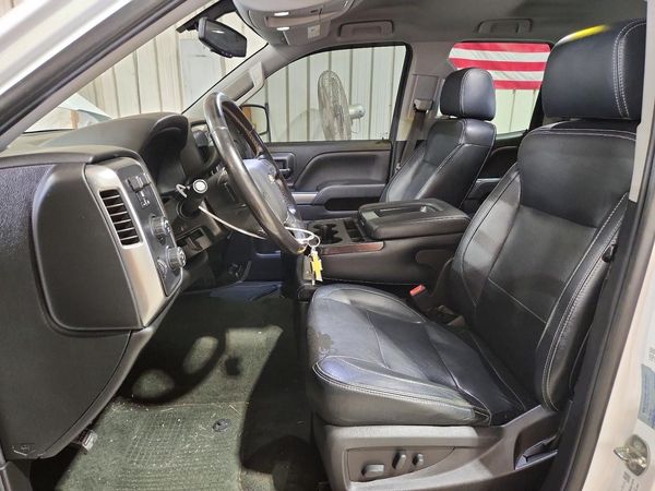 2018 CHEVROLET SILVERADO LT — DENT