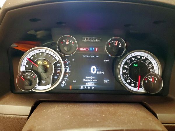 2013 RAM 1500 LARAMIE