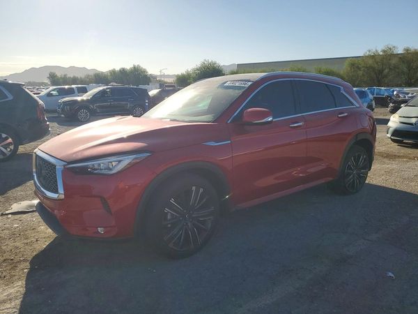 2023 INFINITI QX50 — Front 3/4