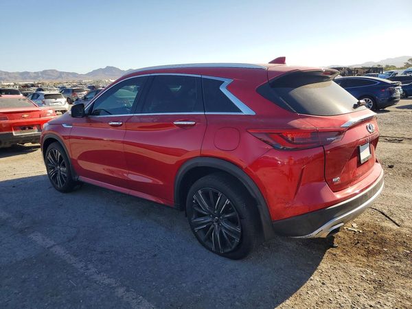 2023 INFINITI QX50 — DSRA