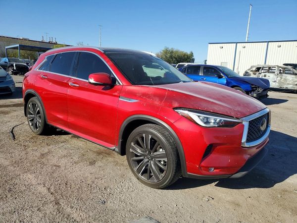 2023 INFINITI QX50 — Passenger 3/4