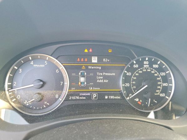 2023 INFINITI QX50 — ODOM