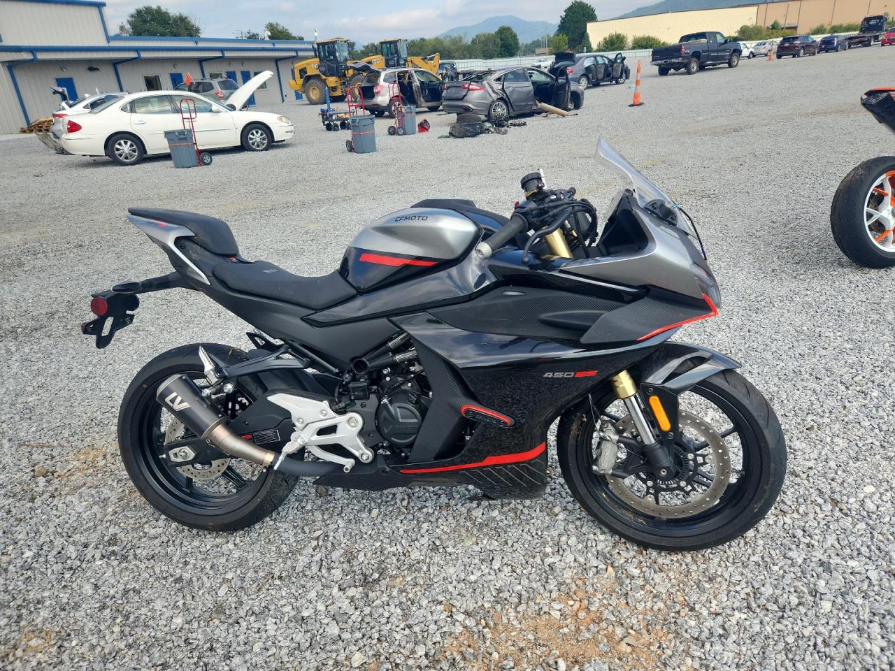 2025 CF MOTO 450SS — RSDT