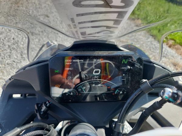 2025 CF MOTO 450SS — ODOM
