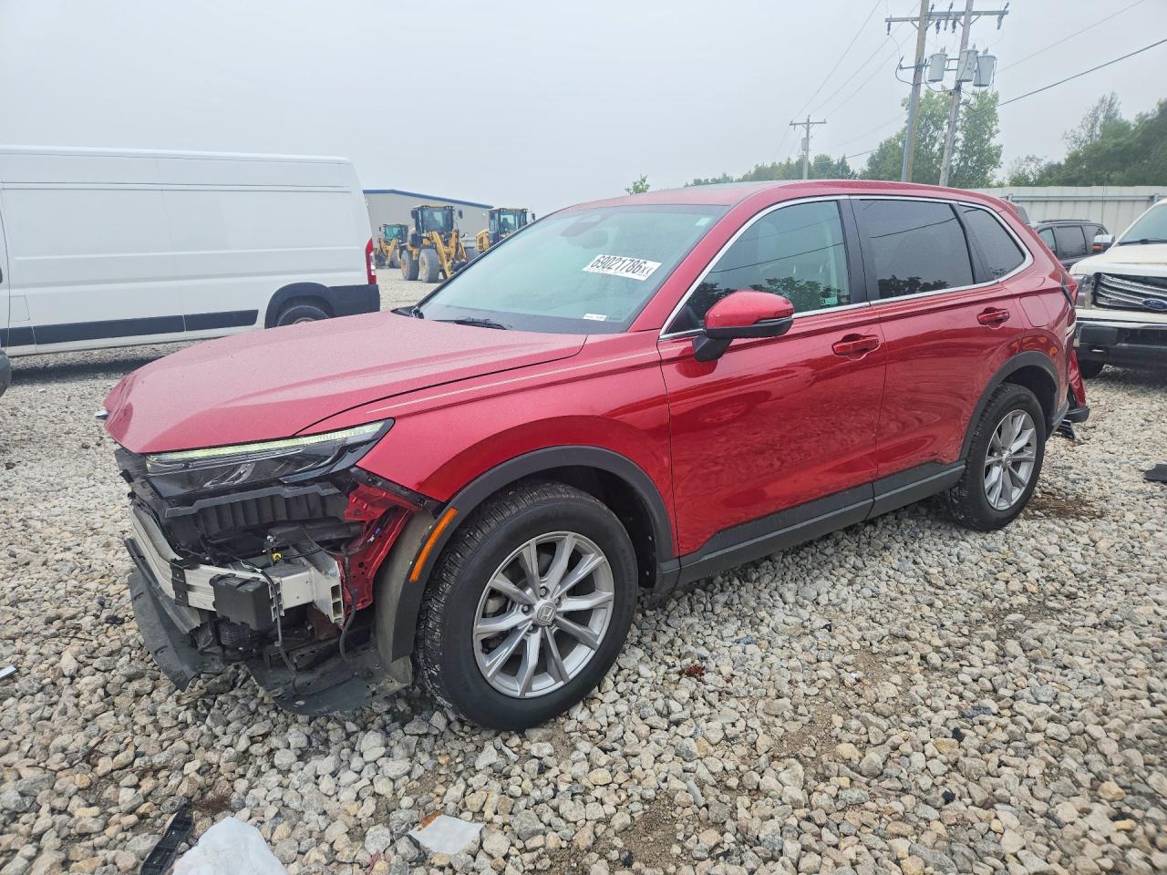 2023 HONDA CR-V — Front 3/4