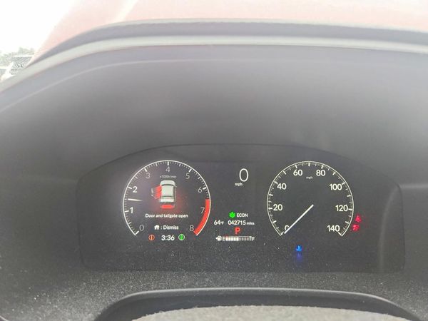 2023 HONDA CR-V — ODOM