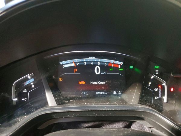 2021 HONDA CRV LX — ODOM
