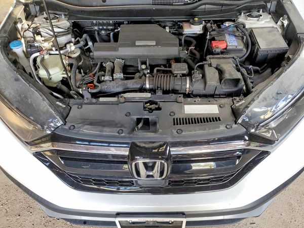 2021 HONDA CRV LX — Engine bay