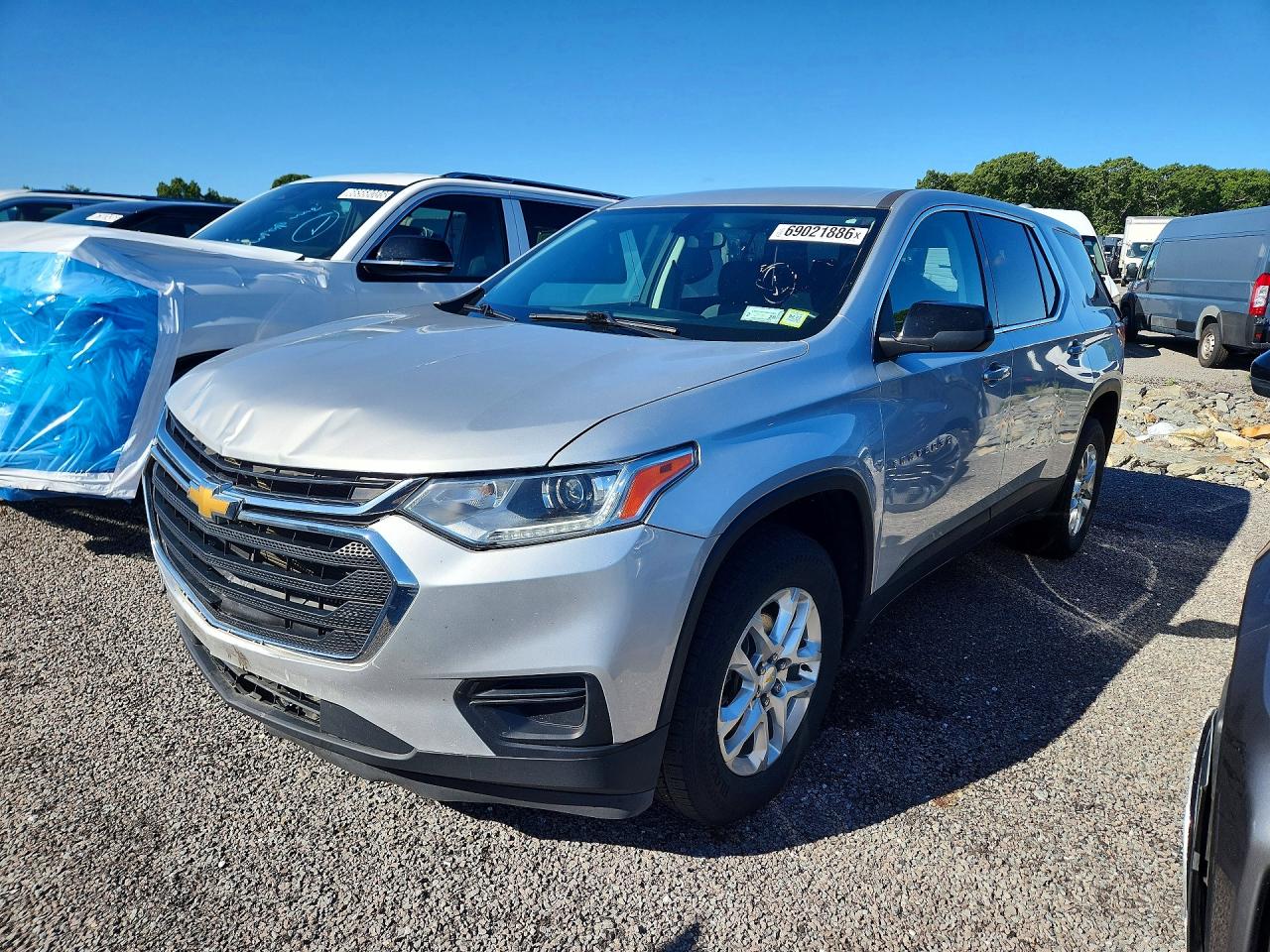 2021 CHEVROLET TRAVERSE LS