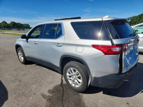 2021 CHEVROLET TRAVERSE LS
