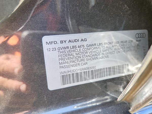 2024 AUDI A3 Premium Plus