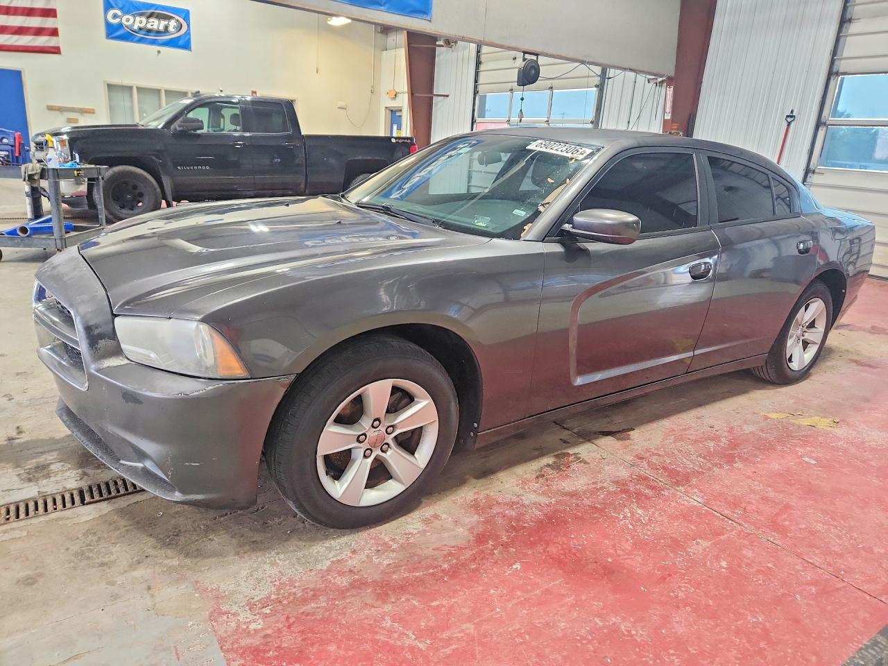 2014 DODGE CHARGER — Front 3/4