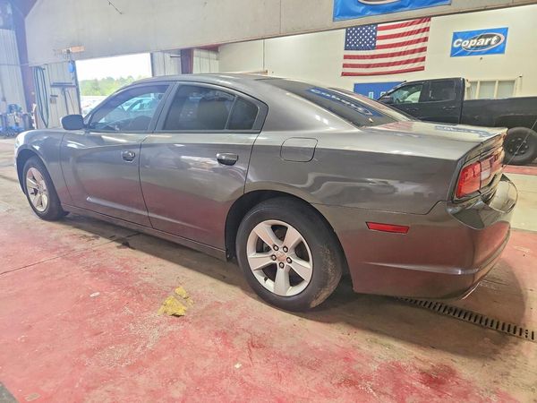 2014 DODGE CHARGER — DSRA