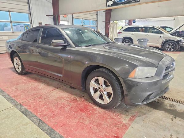 2014 DODGE CHARGER — Passenger 3/4