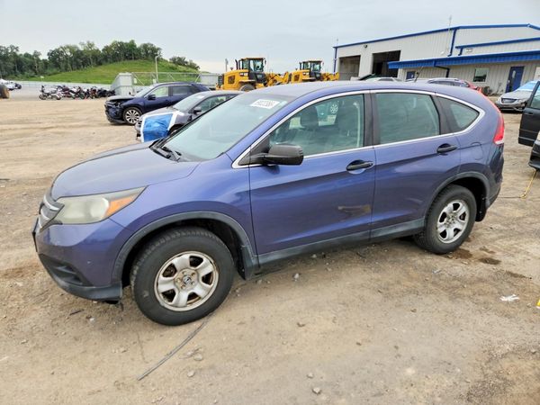 2013 HONDA CRV LX