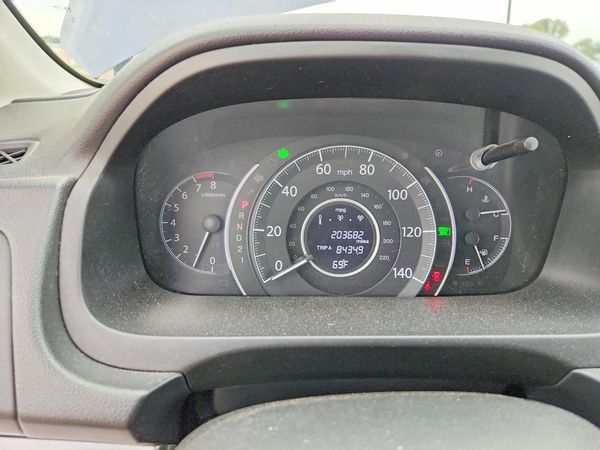 2013 HONDA CRV LX