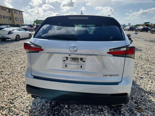 2017 LEXUS NX 200T 200t Luxury