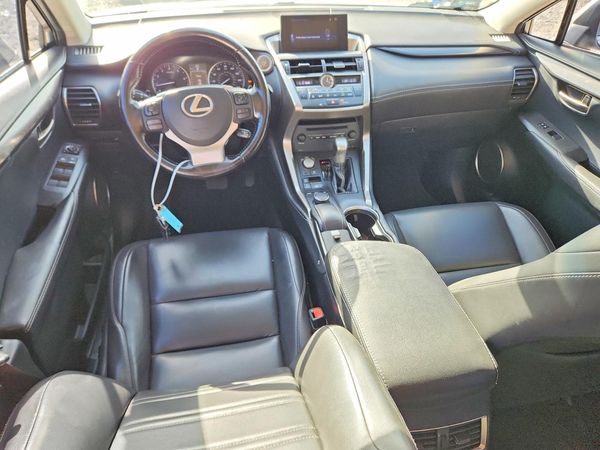 2017 LEXUS NX 200T 200t Luxury