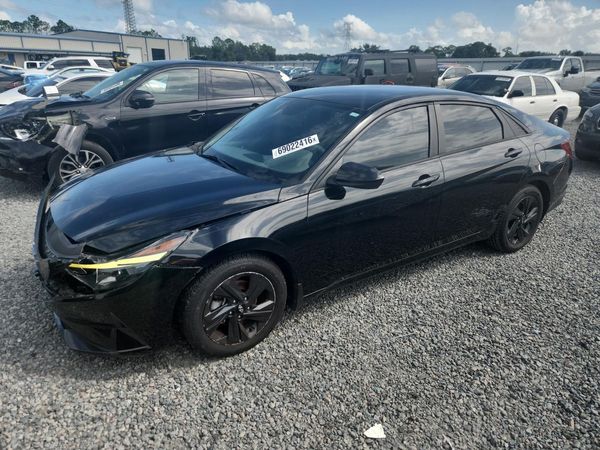 2022 HYUNDAI ELANTRA — DSFA — Front 3/4