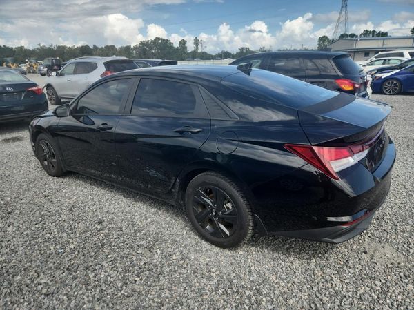 2022 HYUNDAI ELANTRA SEL — DSRA