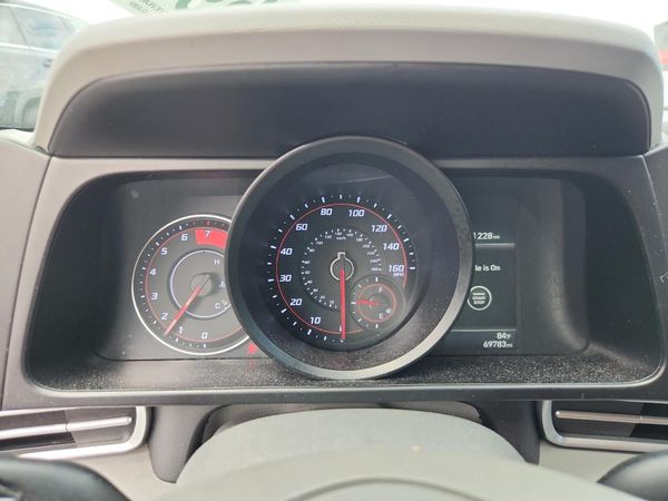 2022 HYUNDAI ELANTRA SEL — ODOM