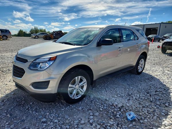 2016 CHEVROLET EQUINOX — DSFA — Front 3/4