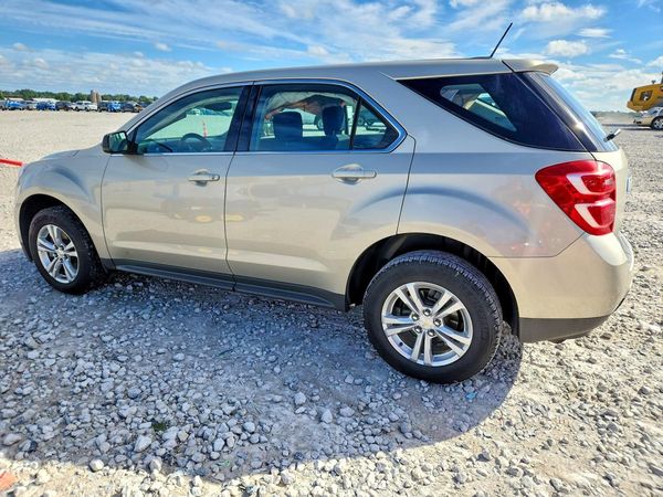 2016 CHEVROLET EQUINOX LS — DSRA