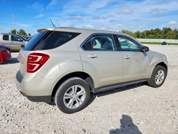 2016 CHEVROLET EQUINOX LS — PSRA