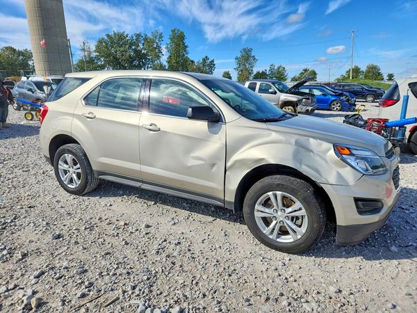 2016 CHEVROLET EQUINOX LS — Passenger 3/4