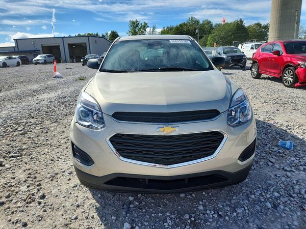 2016 CHEVROLET EQUINOX LS — DIRF
