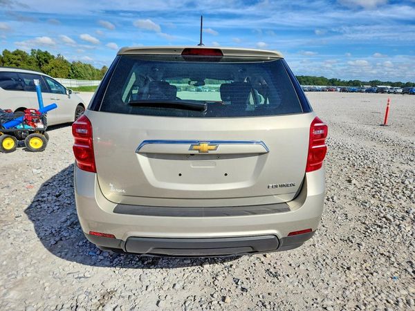 2016 CHEVROLET EQUINOX LS — DIRR