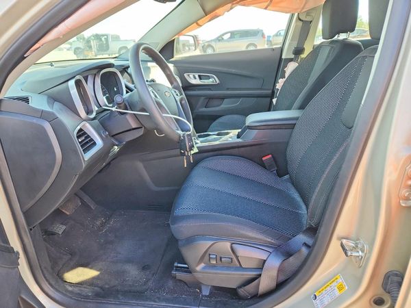2016 CHEVROLET EQUINOX LS — DENT