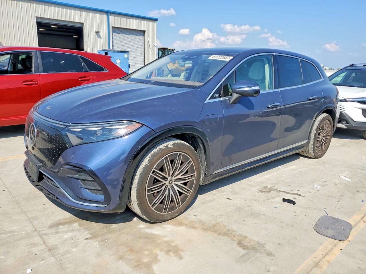 2023 MERCEDES-BENZ EQS SUV EQS450 4MATIC — Front 3/4