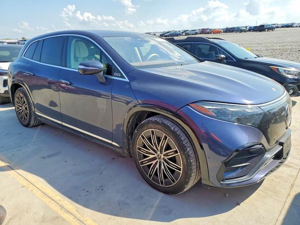 2023 MERCEDES-BENZ EQS SUV EQS450 4MATIC — Passenger 3/4