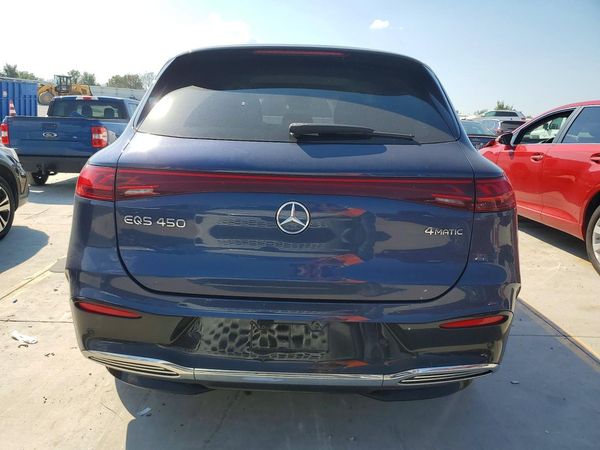 2023 MERCEDES-BENZ EQS SUV EQS450 4MATIC — DIRR