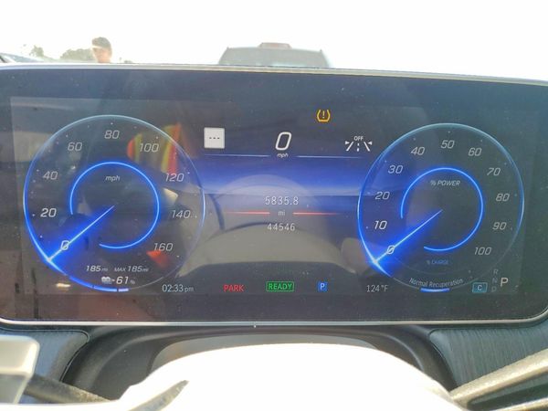 2023 MERCEDES-BENZ EQS SUV EQS450 4MATIC — ODOM