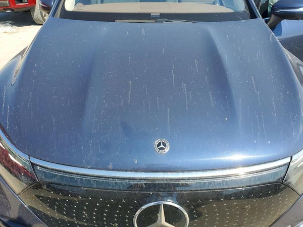 2023 MERCEDES-BENZ EQS SUV EQS450 4MATIC — Engine bay