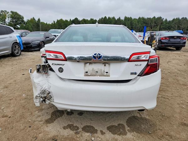 2014 TOYOTA CAMRY SOLA Hybrid — DIRR