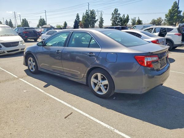 2014 TOYOTA CAMRY — DSRA